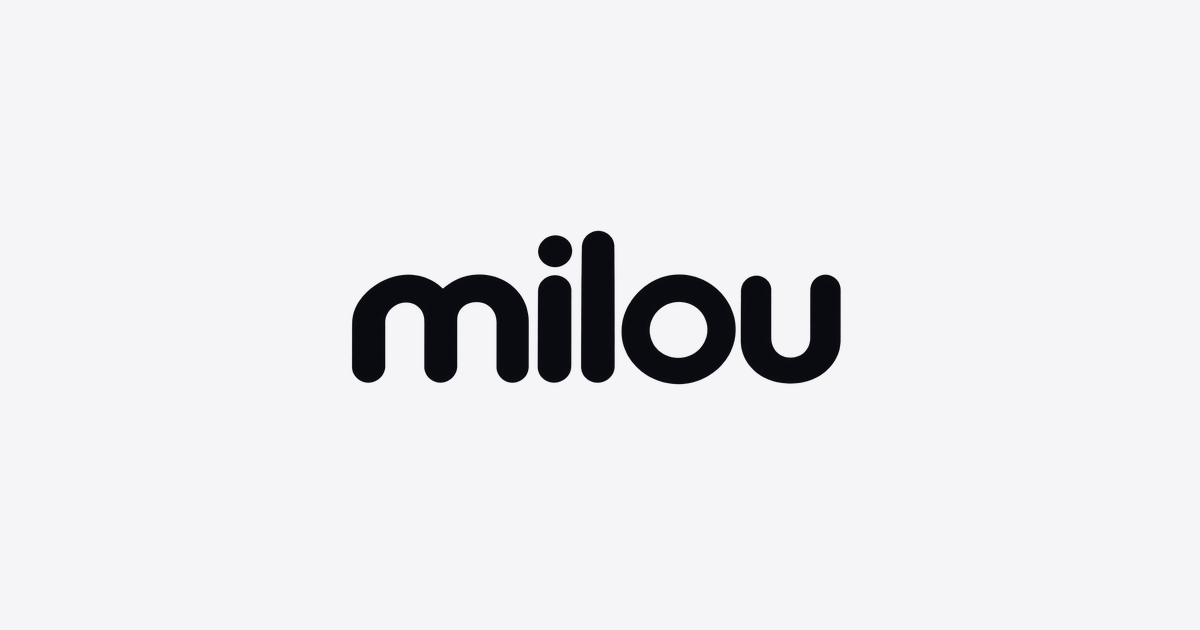 Screenshot of milou.bio